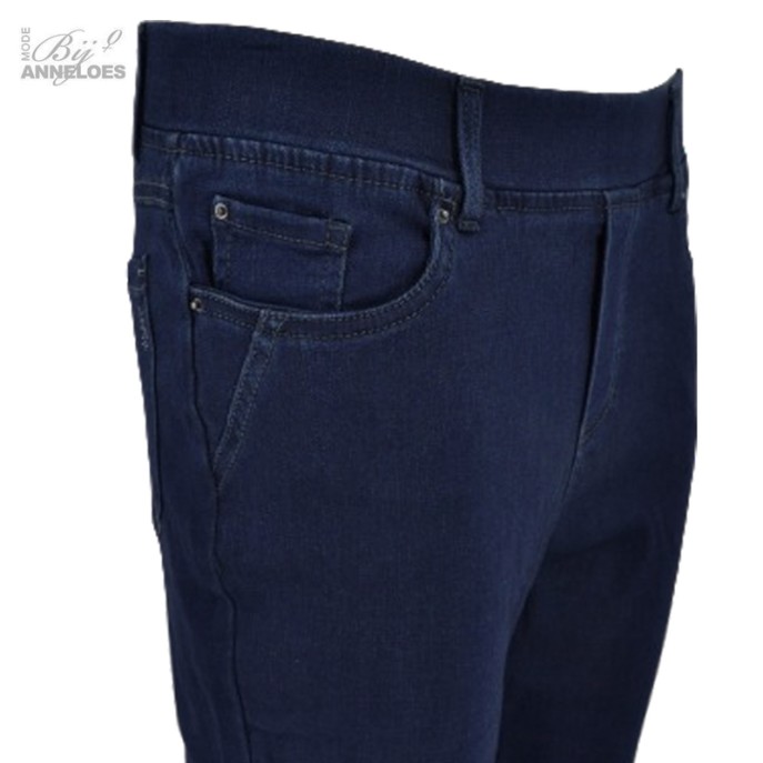 Anna Montana 1021 Angelika Thermo jeans Blue Black